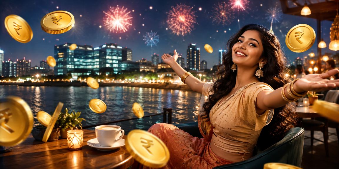 Players playing rummy with Indian Rupees